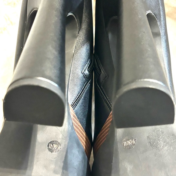 NEW Jessica Simpson Stensin Platform zippered ankle boots women’s size 9.5 - Picture 13 of 14